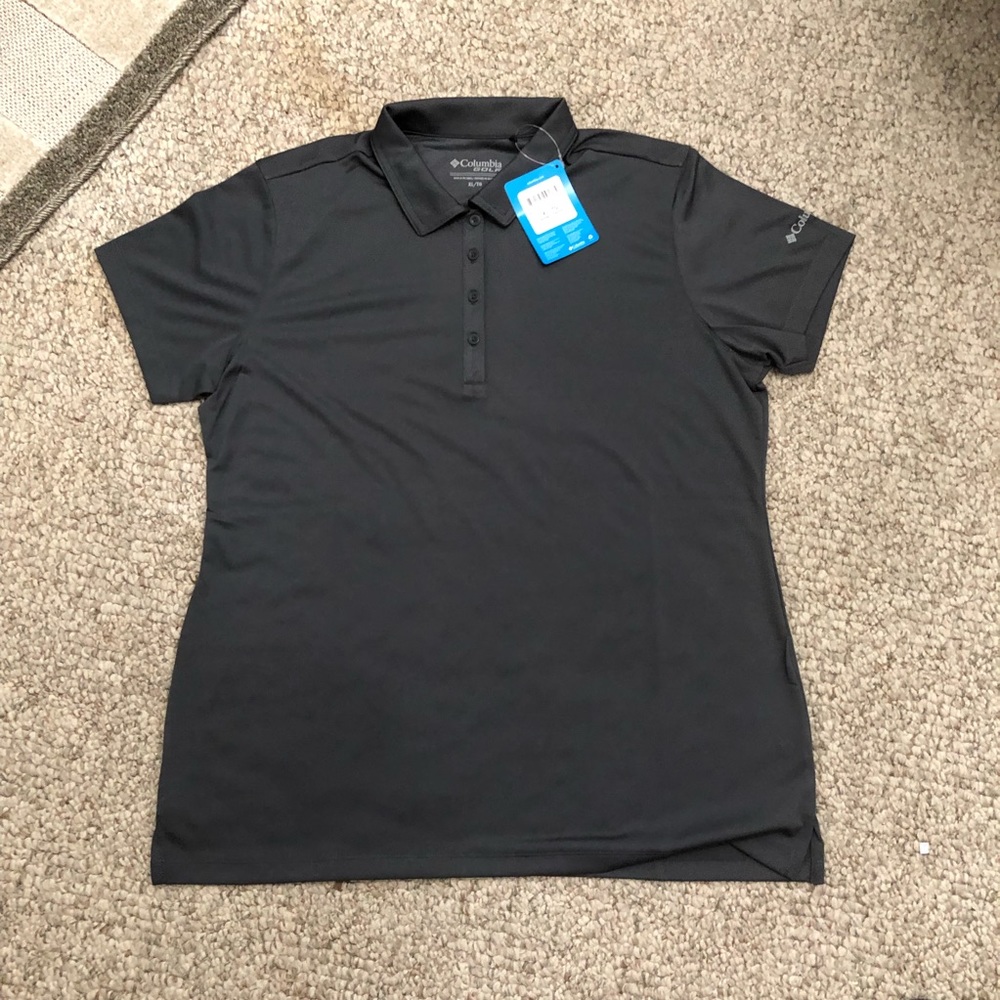 Columbia - XL Omni - Wick Woman’s Birdie Polo